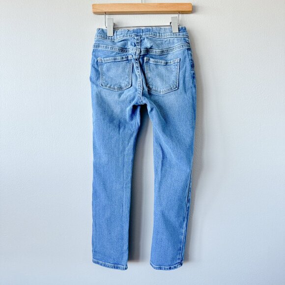 Old Navy Jeans small 6 -7 years light wash denim skinny jeans - Picture 7 of 14